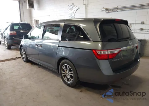 2012 Honda Odyssey Ex from USA, damaged, VIN 5FNRL5H4XCB036948